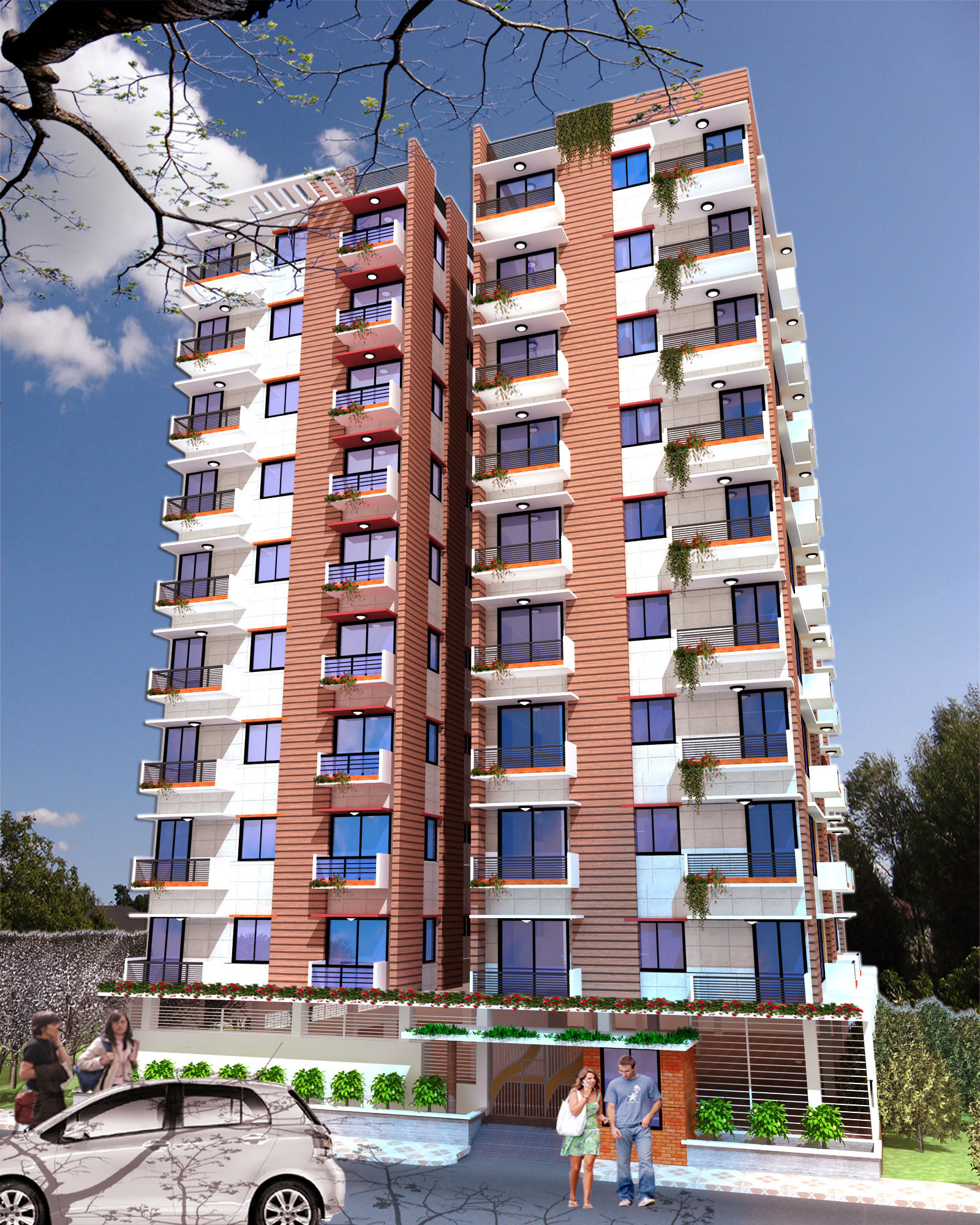 AH PAYRA TOWER (Upcoming Project)