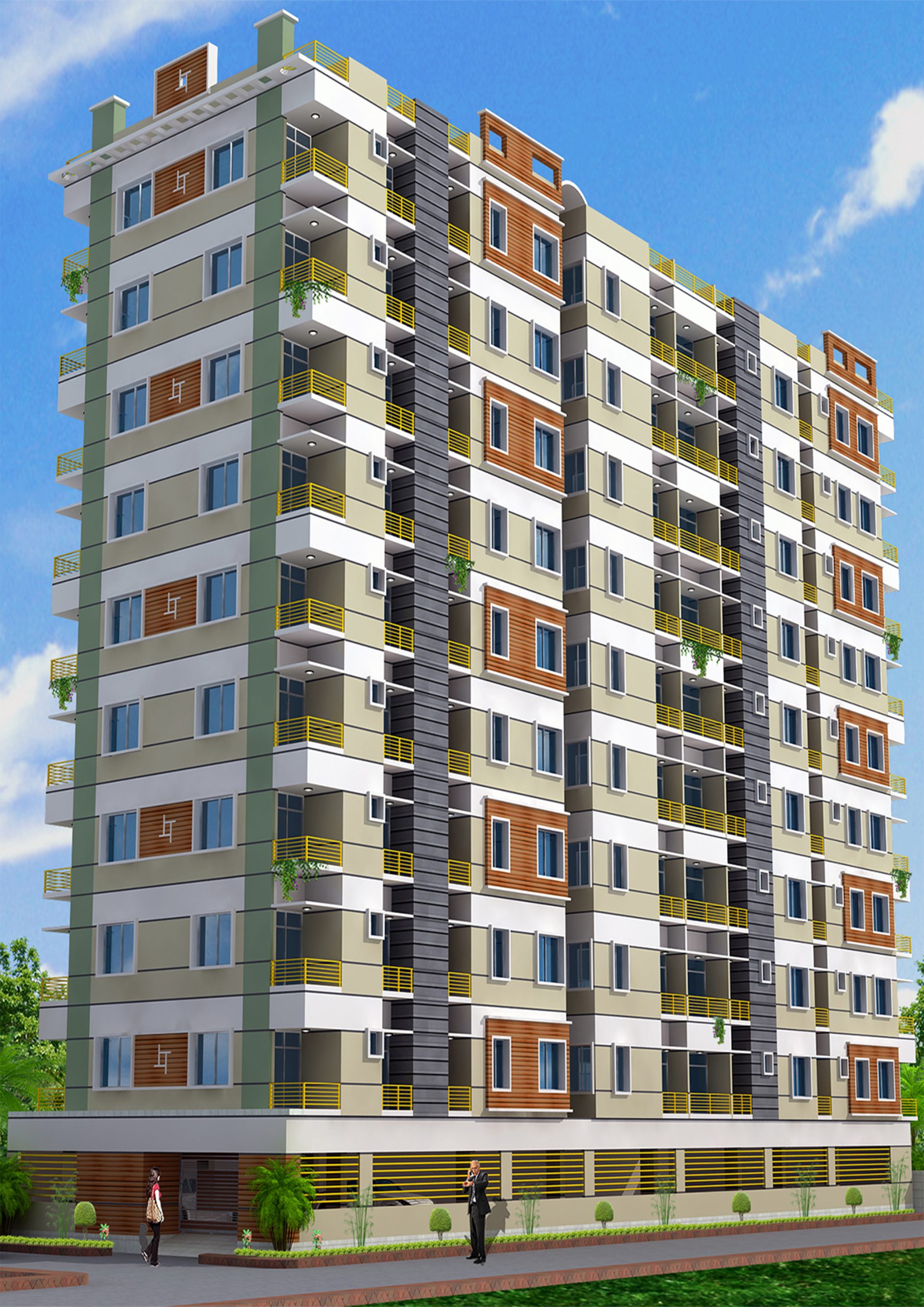 AH MODINA TOWER (Handover Project)